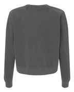 Comfort Colors 1566L - Women's Garment-Dyed Mid-Length Crewneck Sweatshirt Comfort Colors