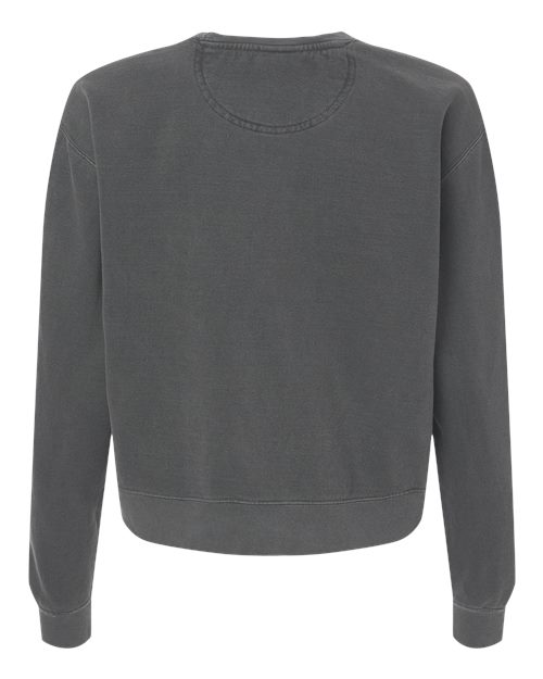 Comfort Colors 1566L - Women's Garment-Dyed Mid-Length Crewneck Sweatshirt Comfort Colors