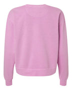 Comfort Colors 1566L - Women's Garment-Dyed Mid-Length Crewneck Sweatshirt Comfort Colors