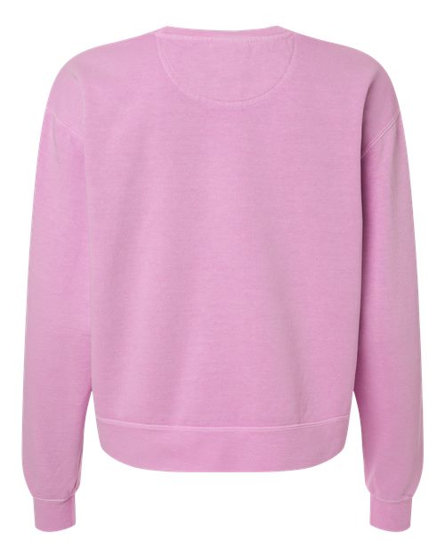 Comfort Colors 1566L - Women's Garment-Dyed Mid-Length Crewneck Sweatshirt Comfort Colors