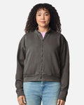 Comfort Colors 1570L - Women's Garment-Dyed Full-Zip Jacket - Pepper