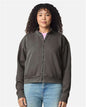 Comfort Colors 1570L - Women's Garment-Dyed Full-Zip Jacket - Pepper