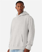 BELLA + CANVAS 4719 - Unisex 10 oz. Heavyweight Hoodie Sweatshirt - Vintage Heather Grey