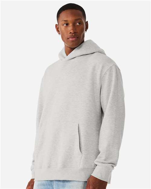 BELLA + CANVAS 4719 - Unisex 10 oz. Heavyweight Hoodie Sweatshirt - Vintage Heather Grey