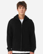 BELLA + CANVAS 4739 — Unisex 10 oz Full-Zip Hoodie Sweatshirt — Black