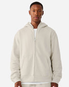 BELLA + CANVAS 4739 — Unisex 10 oz Full-Zip Hoodie Sweatshirt — Dust