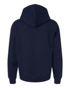 BELLA + CANVAS 4739 — Unisex 10 oz Full-Zip Hoodie Sweatshirt — Navy (flat)