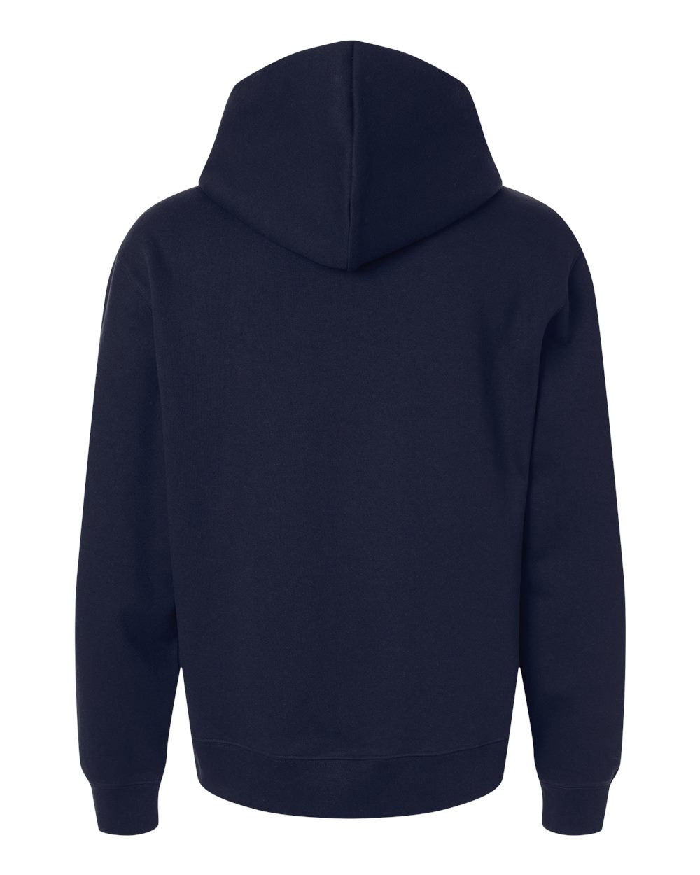 BELLA + CANVAS 4739 — Unisex 10 oz Full-Zip Hoodie Sweatshirt — Navy (flat)