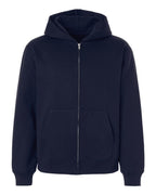 BELLA + CANVAS 4739 — Unisex 10 oz Full-Zip Hoodie Sweatshirt — Navy