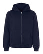 BELLA + CANVAS 4739 — Unisex 10 oz Full-Zip Hoodie Sweatshirt — Navy
