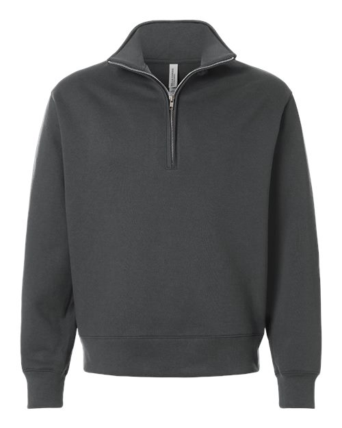 BELLA + CANVAS 4740 - Unisex 10 oz Quarter-Zip Pullover Sweatshirt BELLA + CANVAS