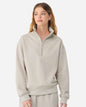 BELLA + CANVAS 4740 — Unisex 10 oz Quarter-Zip Pullover Sweatshirt — Dust