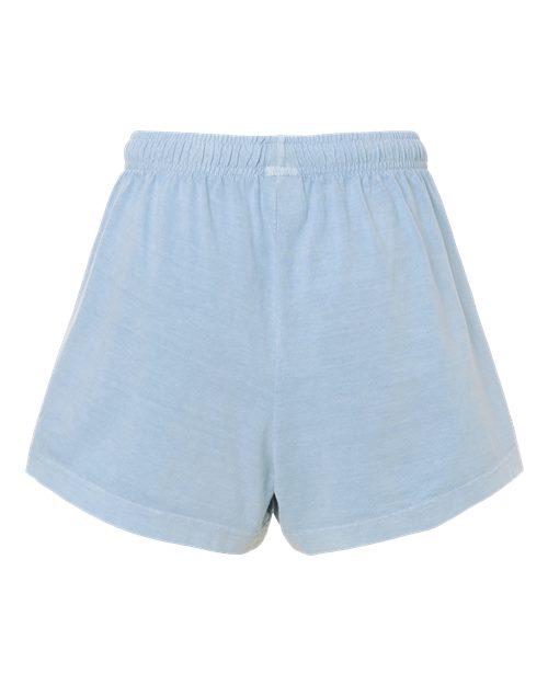 BELLA + CANVAS 6824GD - Women's Garment-Dyed Shorts BELLA + CANVAS