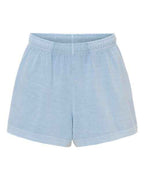 BELLA + CANVAS 6824GD - Women's Garment-Dyed Shorts
