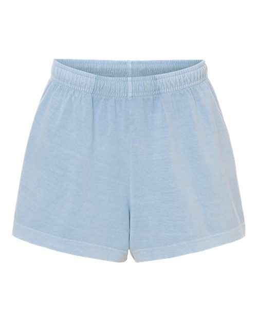 BELLA + CANVAS 6824GD - Women's Garment-Dyed Shorts