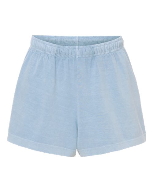 BELLA + CANVAS 6824GD - Women's Garment-Dyed Shorts BELLA + CANVAS