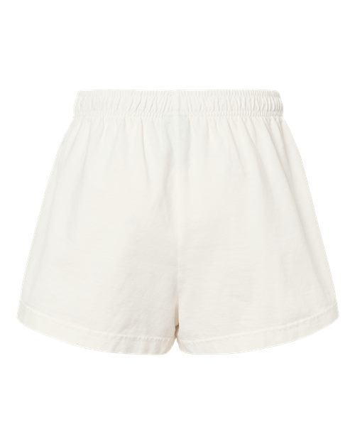 BELLA + CANVAS 6824GD - Women's Garment-Dyed Shorts BELLA + CANVAS
