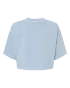 BELLA + CANVAS 6882GD - Women's Garment-Dyed Cropped Tee BELLA + CANVAS