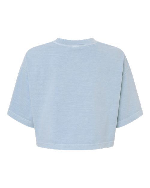 BELLA + CANVAS 6882GD - Women's Garment-Dyed Cropped Tee BELLA + CANVAS