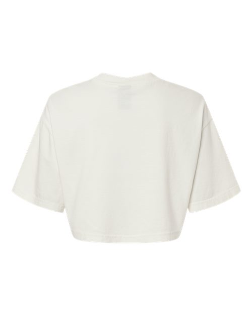 BELLA + CANVAS 6882GD - Women's Garment-Dyed Cropped Tee BELLA + CANVAS