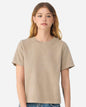 BELLA + CANVAS 6110GD — Women's Garment-Dyed Tee — Khaki