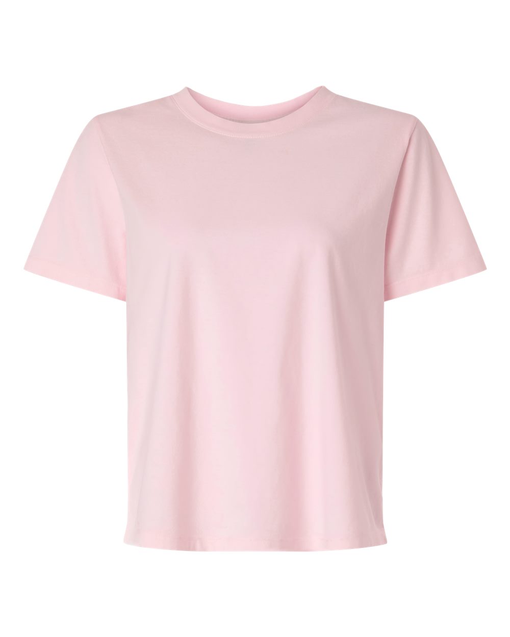 BELLA + CANVAS 6110GD — Women's Garment-Dyed Tee — Pink (flat)