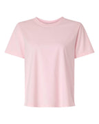 BELLA + CANVAS 6110GD — Women's Garment-Dyed Tee — Pink (flat)