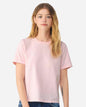 BELLA + CANVAS 6110GD — Women's Garment-Dyed Tee — Pink