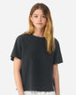 BELLA + CANVAS 6110GD — Women's Garment-Dyed Tee — Washed Black