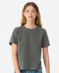 BELLA + CANVAS 6110GD — Women's Garment-Dyed Tee — Washed Charcoal