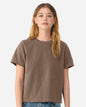 BELLA + CANVAS 6110GD — Women's Garment-Dyed Tee — Washed Cocoa