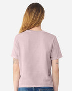 BELLA + CANVAS 6110GD - Women's Garment-Dyed Tee - Washed Lavender