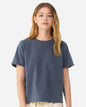 BELLA + CANVAS 6110GD — Women's Garment-Dyed Tee — Washed Navy