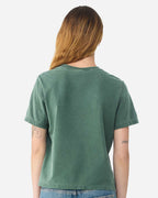 BELLA + CANVAS 6110GD - Women's Garment-Dyed Tee - Washed Pine