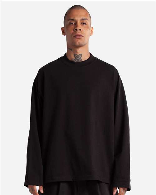 Shaka Wear SHMOL - Unisex Max Heavyweight Oversized Long Sleeve Tee