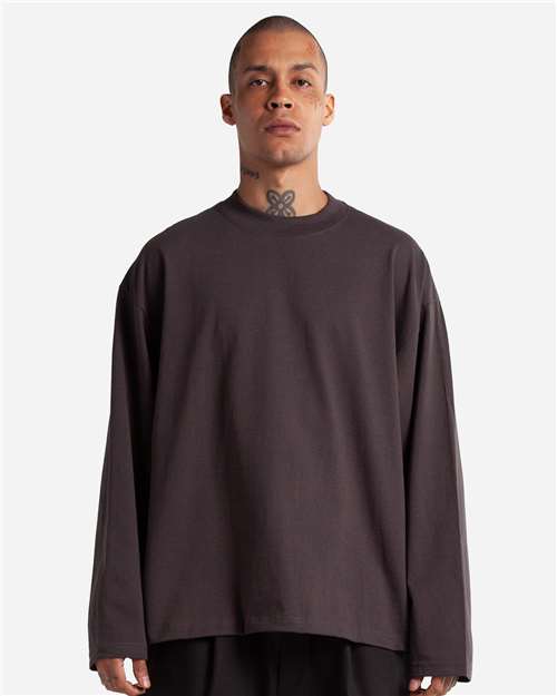Shaka Wear SHMOL - Unisex Max Heavyweight Oversized Long Sleeve Tee