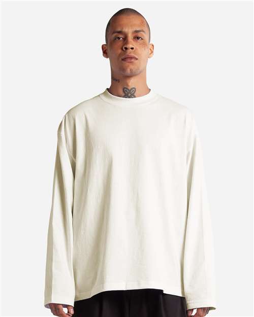Shaka Wear SHMOL - Unisex Max Heavyweight Oversized Long Sleeve Tee