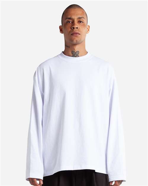 Shaka Wear SHMOL - Unisex Max Heavyweight Oversized Long Sleeve Tee