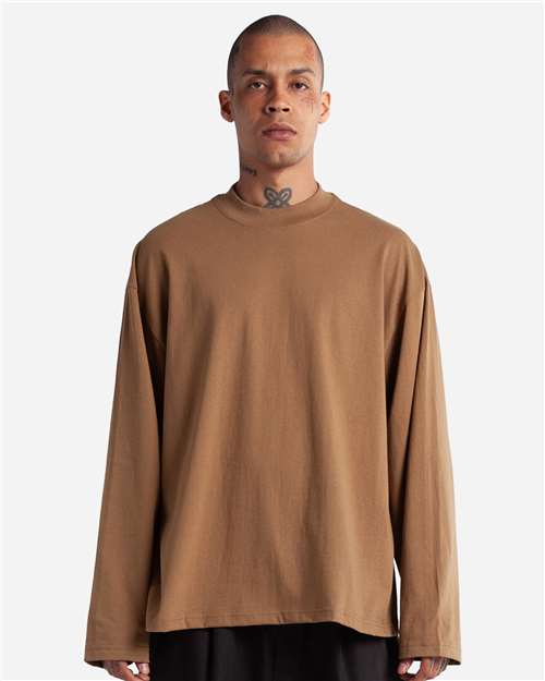 Shaka Wear SHMOL - Unisex Max Heavyweight Oversized Long Sleeve Tee