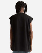 Shaka Wear SHGMT - Unisex Garment-Dyed Muscle Tee - Black