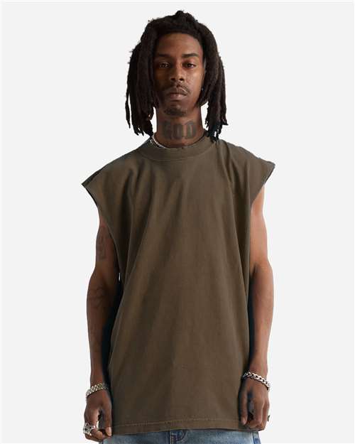 Shaka Wear SHGMT - Unisex Garment-Dyed Muscle Tee