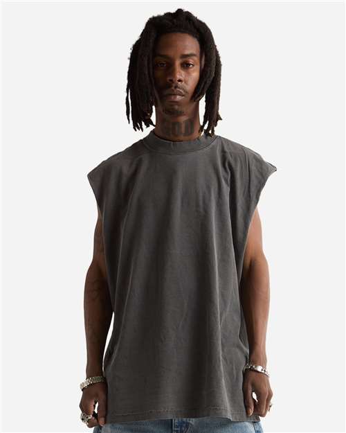 Shaka Wear SHGMT - Unisex Garment-Dyed Muscle Tee