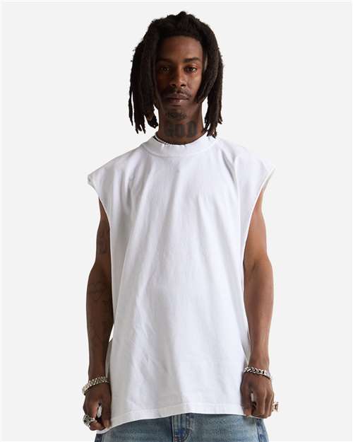 Shaka Wear SHGMT - Unisex Garment-Dyed Muscle Tee