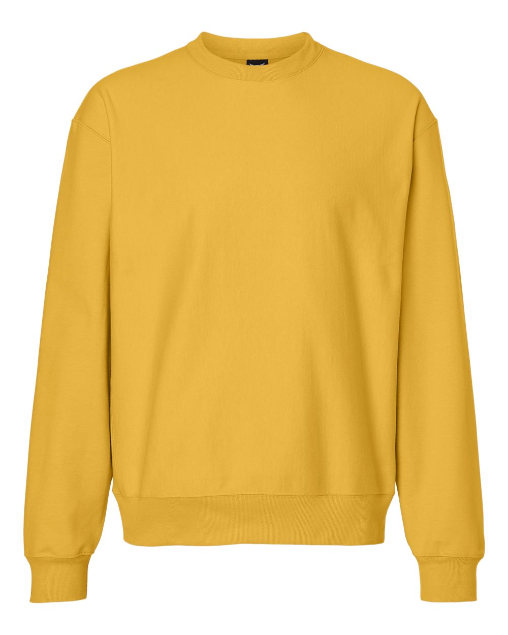 Hanes OG600 - Unisex Beefy® Sweats Premium Heavyweight Crewneck Sweatshirt — Royal Gold (flat)