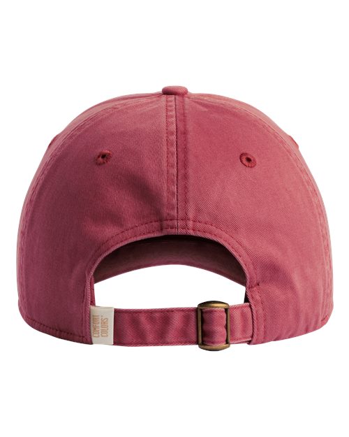 Comfort Colors CCSC0 - Sunwashed Cap - Crimson