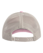 Comfort Colors CCST0 - Sunwashed Trucker Cap - Blossom
