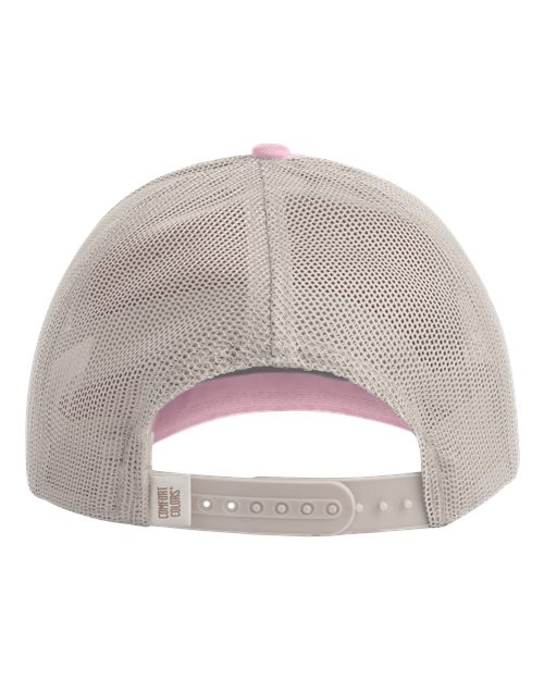 Comfort Colors CCST0 - Sunwashed Trucker Cap - Blossom
