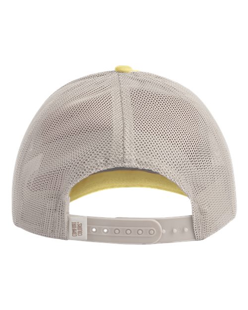 Comfort Colors CCST0 - Sunwashed Trucker Cap - Butter