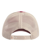 Comfort Colors CCST0 - Sunwashed Trucker Cap - Crimson