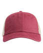 Comfort Colors CCST0 - Sunwashed Trucker Cap - Crimson